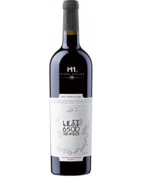 Leat 6500 The Origin Cabernet Sauvignon - Merlot 2013 | M1.Crama Atelier | Murfatlar